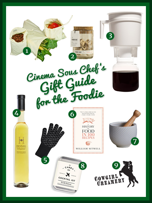 Gift Guide for the Foodie